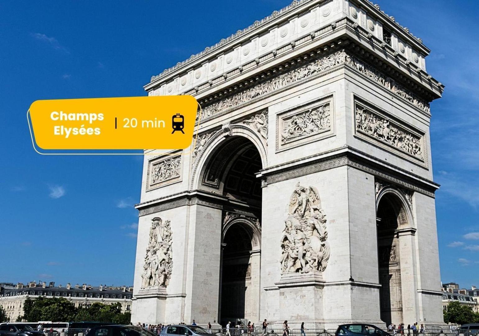 368 Suite Fondary 3 - Superb Apartment In Paris Luaran gambar