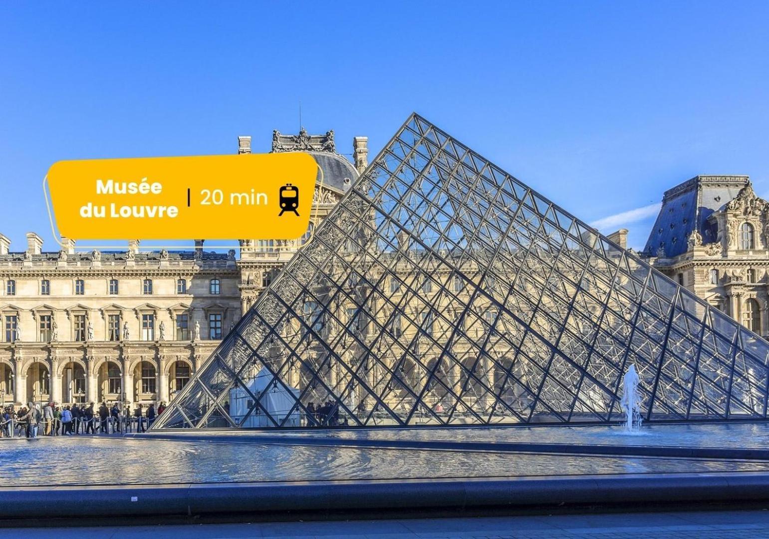 368 Suite Fondary 3 - Superb Apartment In Paris Luaran gambar